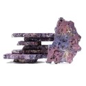 CaribSea Life Rock Flatz (Purple) 20 lbs