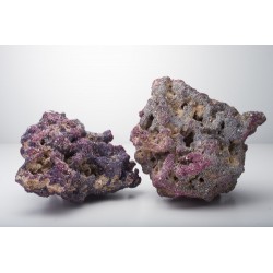 CaribSea Life Rock (Purple) 20 Lbs Display box