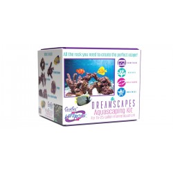Life Rock Dreamscapes Assortment Box 15-25 gal box 18+ lb